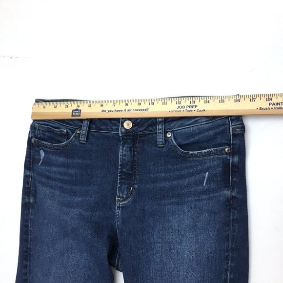 Silver Jeans Women's Most Wanted Skinny Distressed size 31 x 29 - Picture 5 of 9